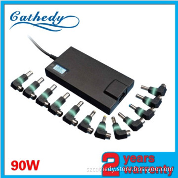 90W Universal AC Adapter for Notebook Laptop Universal Car Charger (90W)